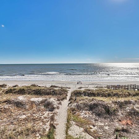 默特尔比奇Direct Ocean Front 3Br/2Ba Dog Friendly公寓 外观 照片